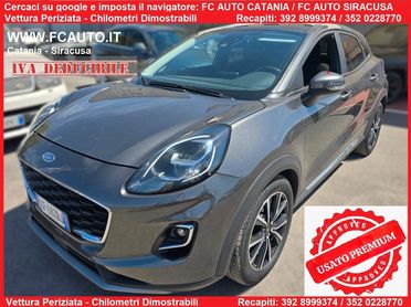 Ford Puma 1.0 EcoBoost Hybrid 125 CV S&S Titanium - 24 MESI DI GARANZIA