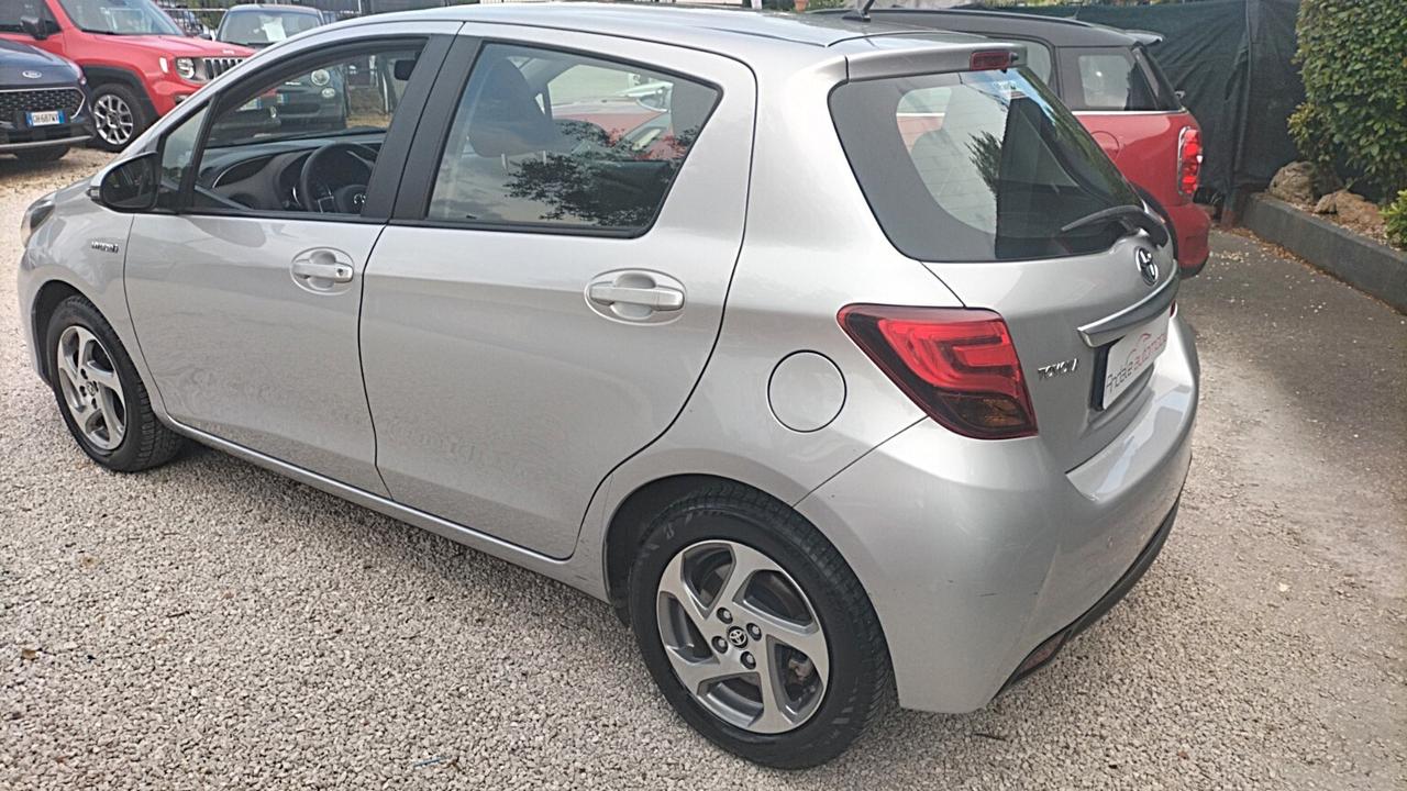 Toyota Yaris 1.5 Hybrid 5 UNIPRO PREZZO REALE TAGLIANDI UFFICIALI