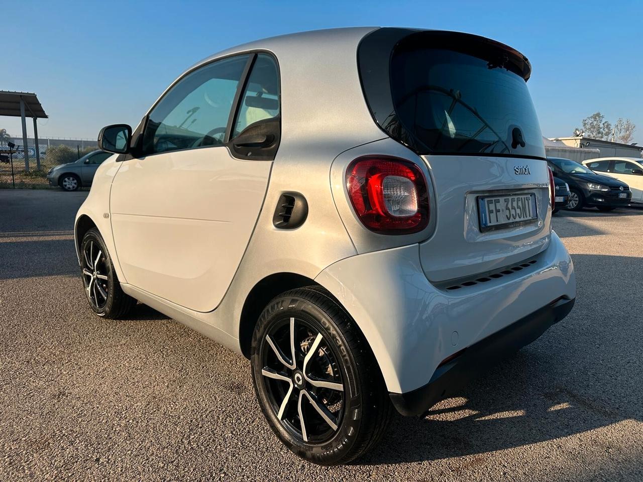 Smart ForTwo Benzina