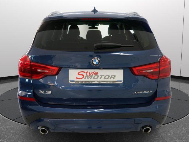 BMW X3 xDrive30e PHEV Advantage Uniprop. Certificata