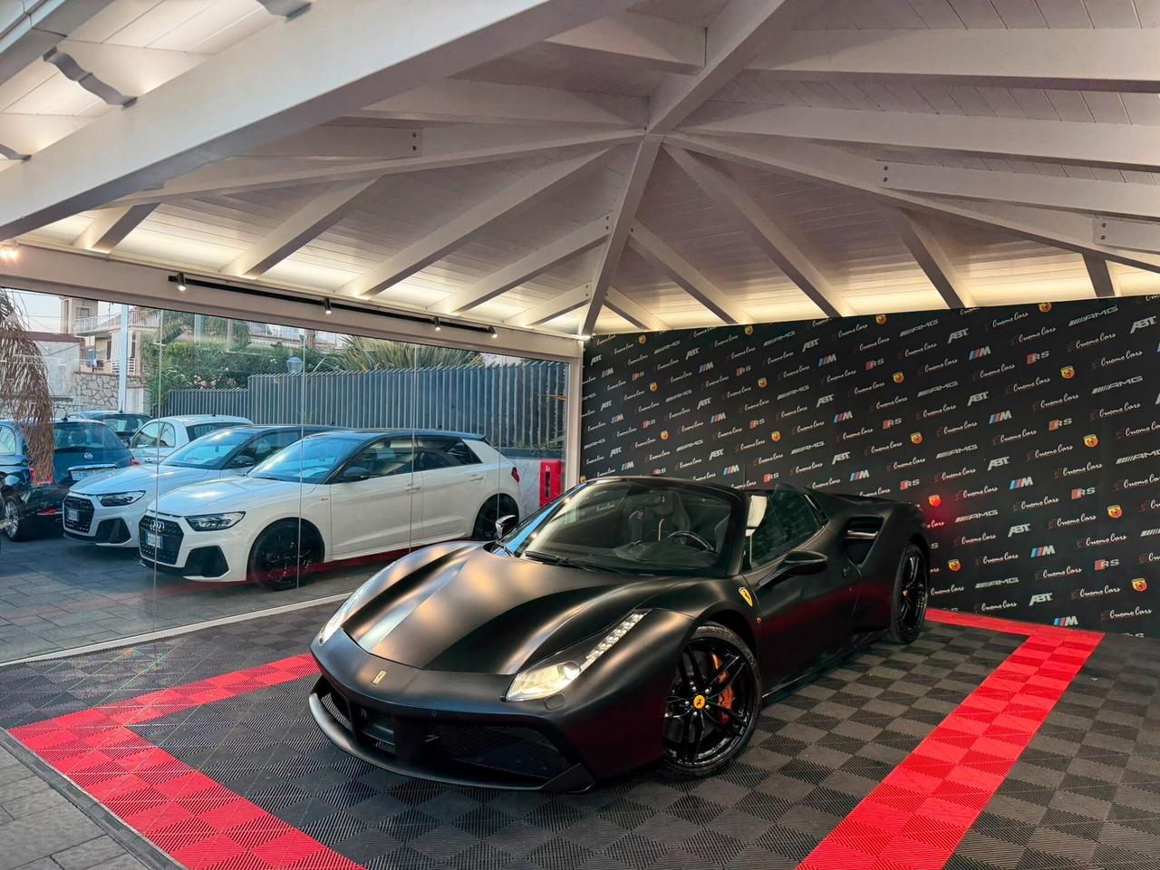 Ferrari 488 Spider