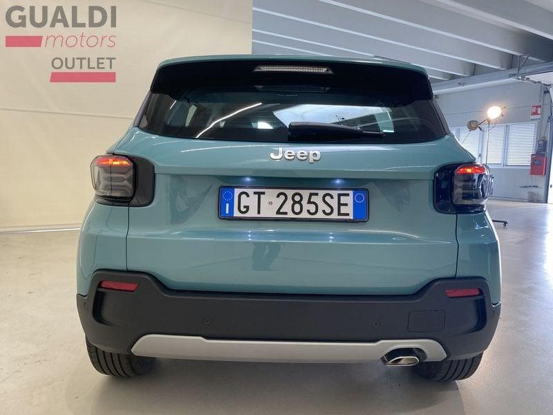 Jeep Avenger 1.2 Turbo Altitude