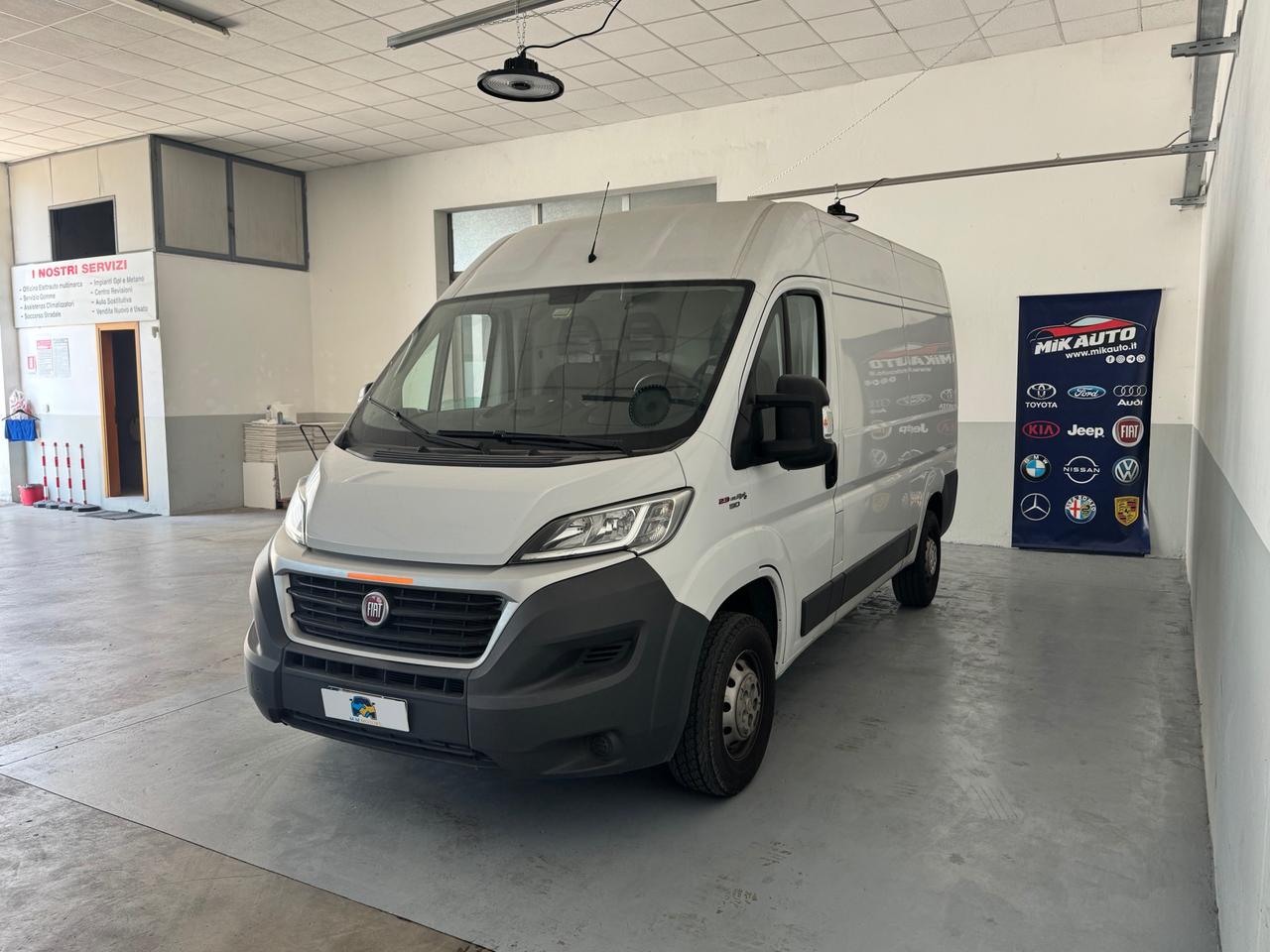 FIAT Ducato 33 MH1 2.3 mjt 130cv E6 UNICOPRO
