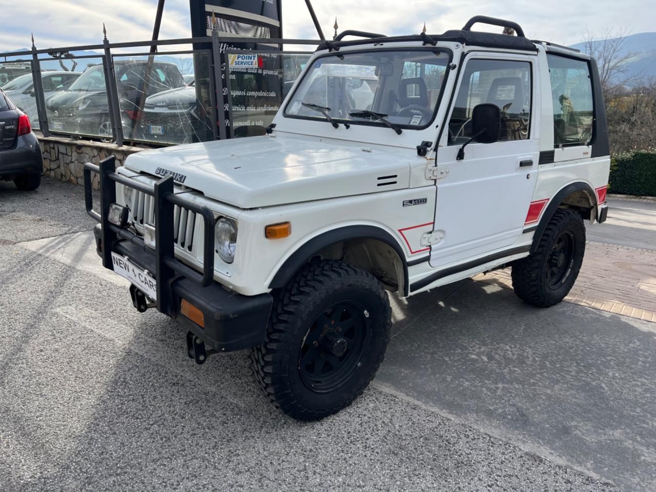 Suzuki SJ 410 SJ413 Modular