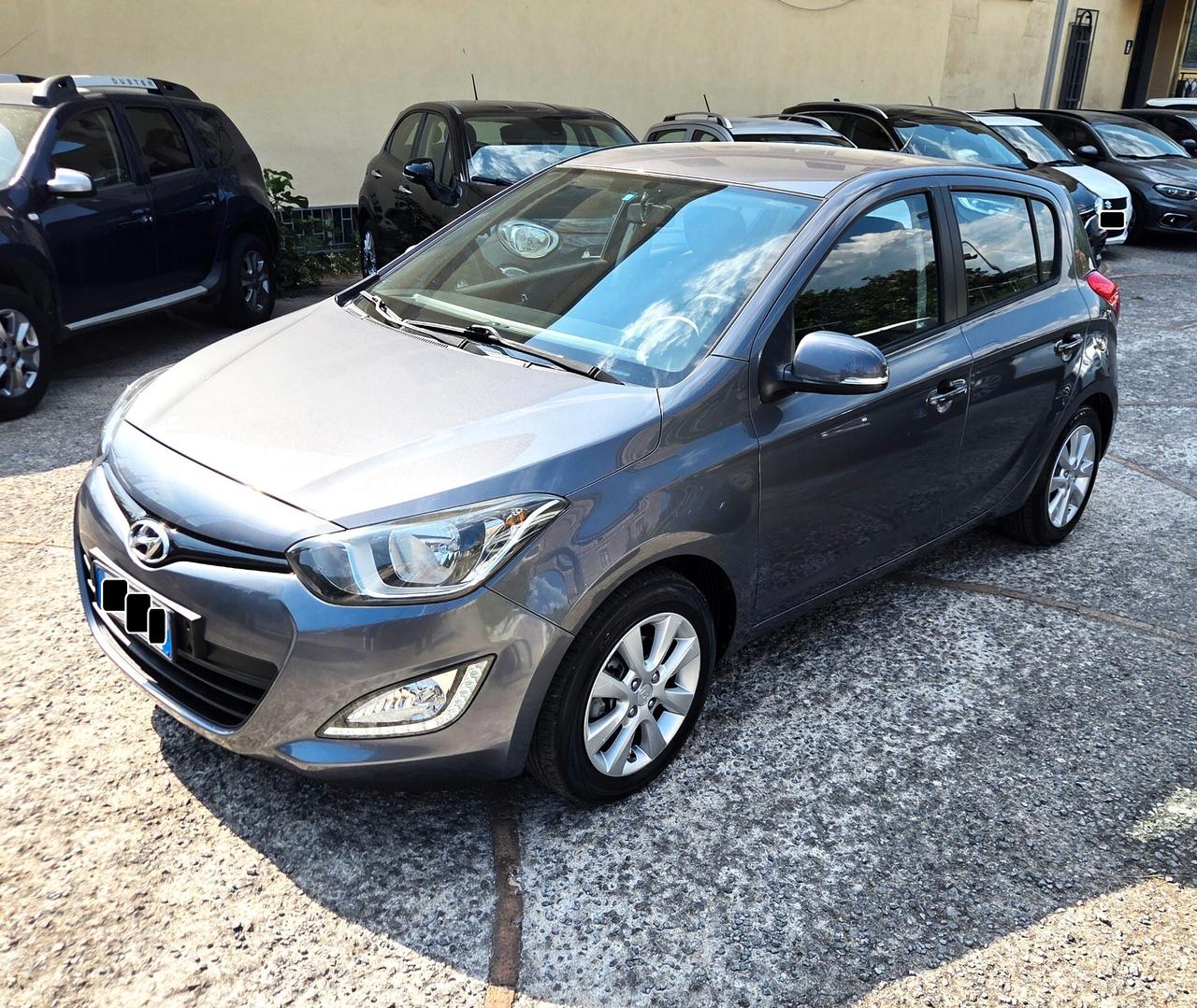 Hyundai i20 1.2 5p. GPL DISTRIBUZIONE FATTA GARANZIA