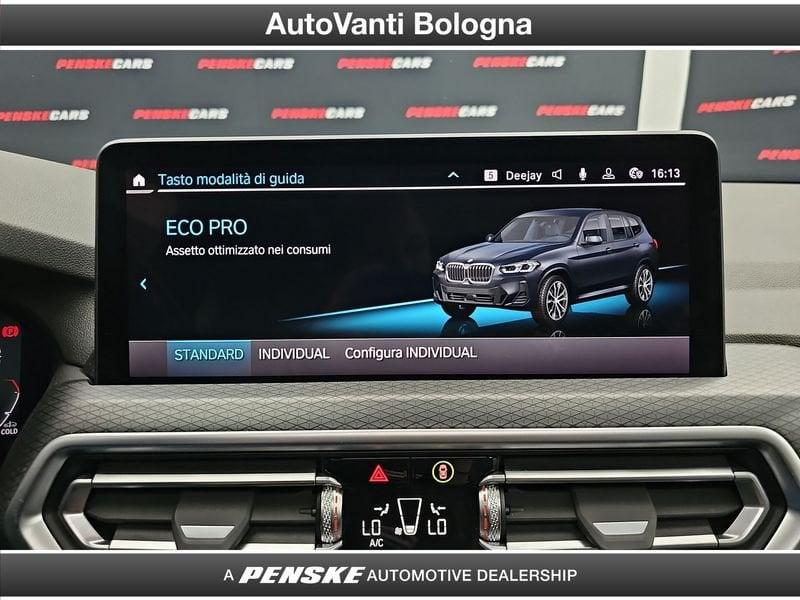 BMW X3 X3 xdrive20d mhev 48V Msport auto