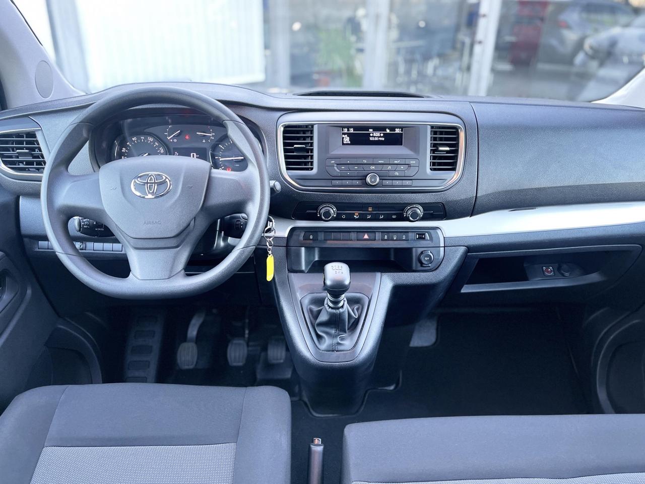 Toyota Proace 2.0 Diesel E6 PER DISABILI - 2020