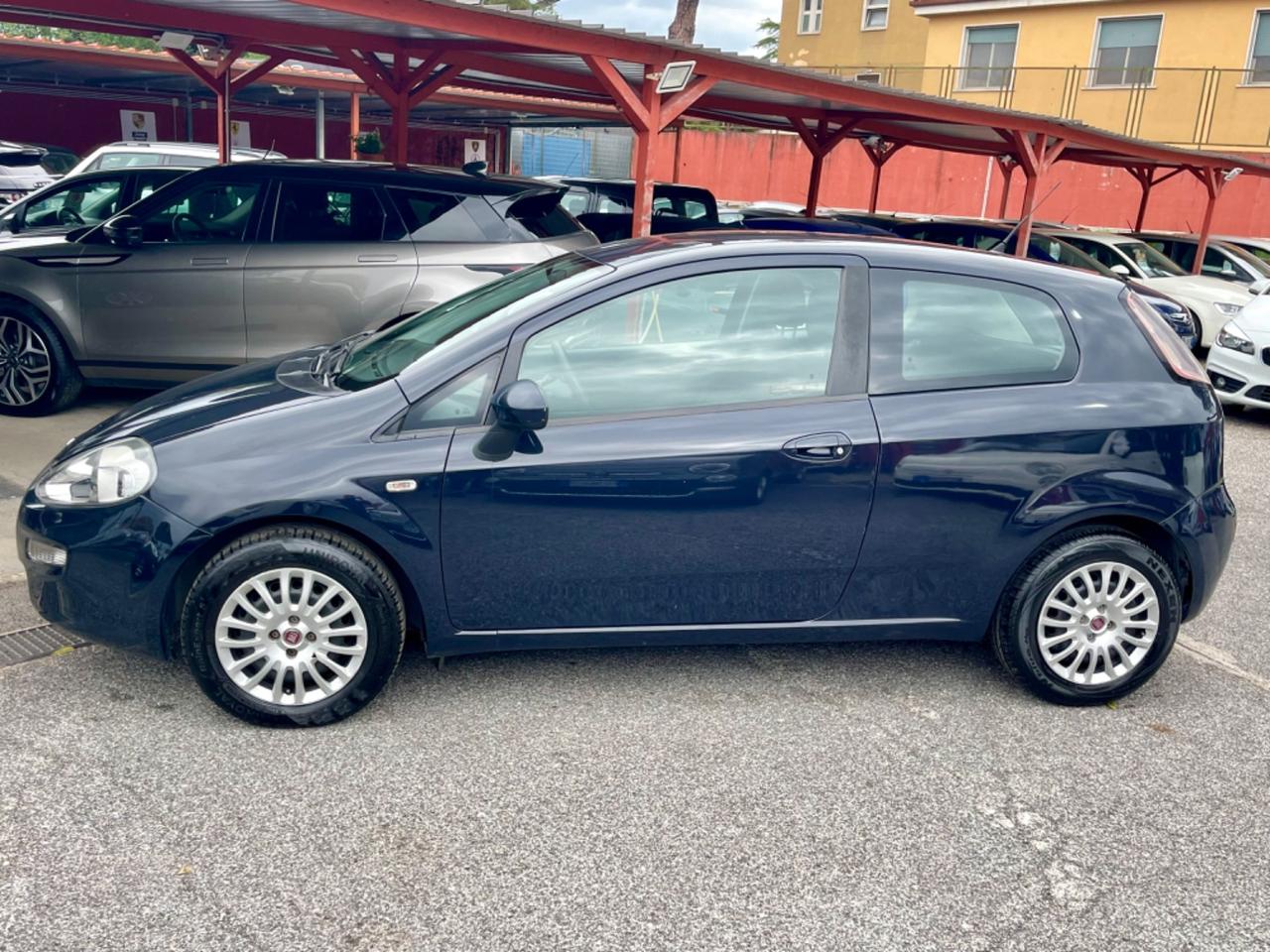 Punto 1.2 8V - Lounge-unipro-neopatentati-rate-garanzia