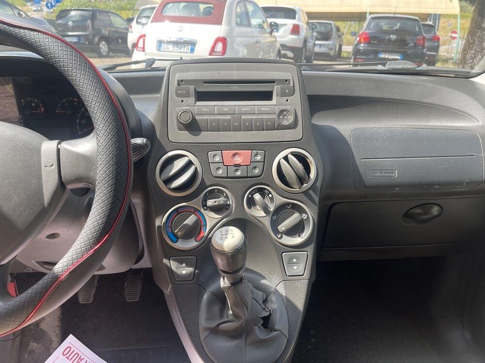 Fiat Panda 1.3 MJT 16V 4x4 Monster NEO PATENTATI GANCIO TRAINO