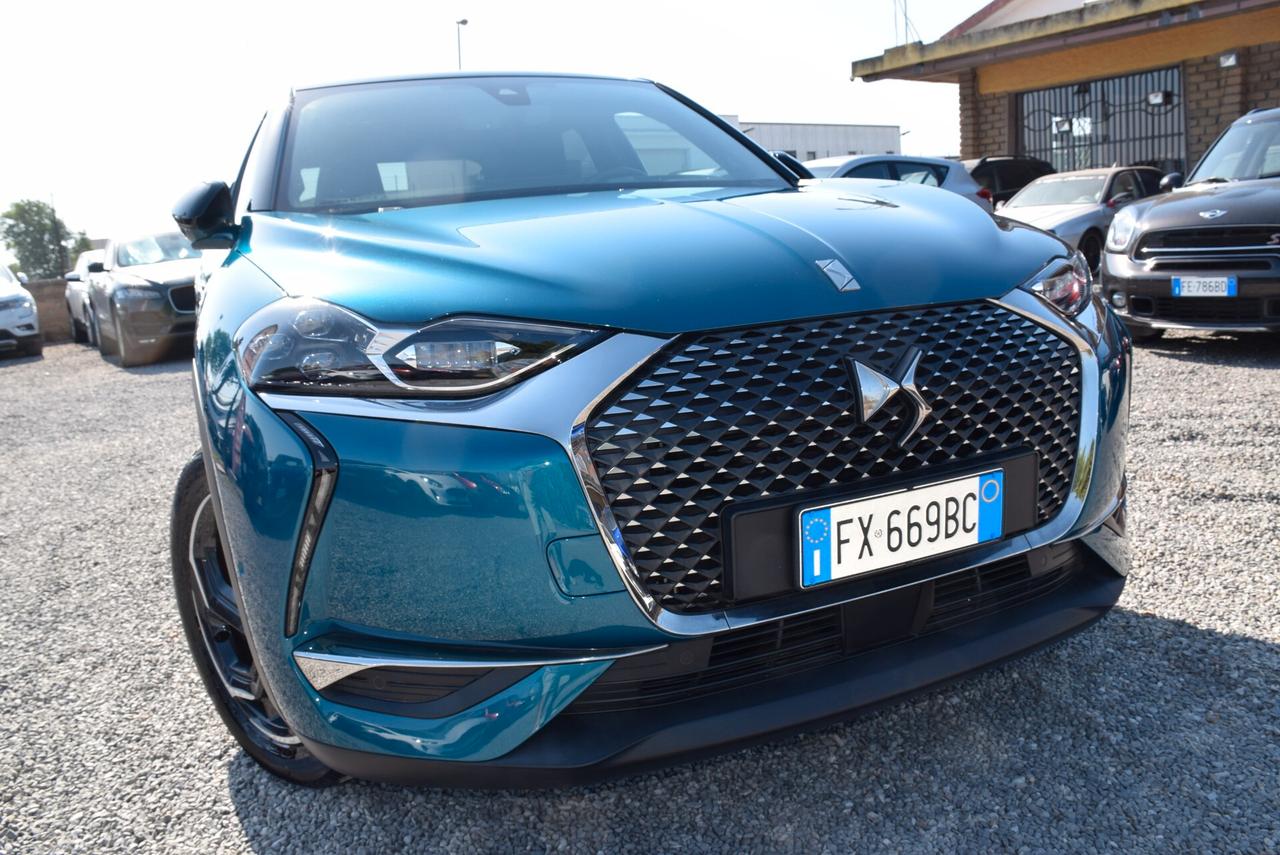 DS3 Crossback 1.5 HDI 6M OPERA FULL - ADAS PELLE NAVI CRUISE AD SENSORI CAM -OK NEOPATENTATI