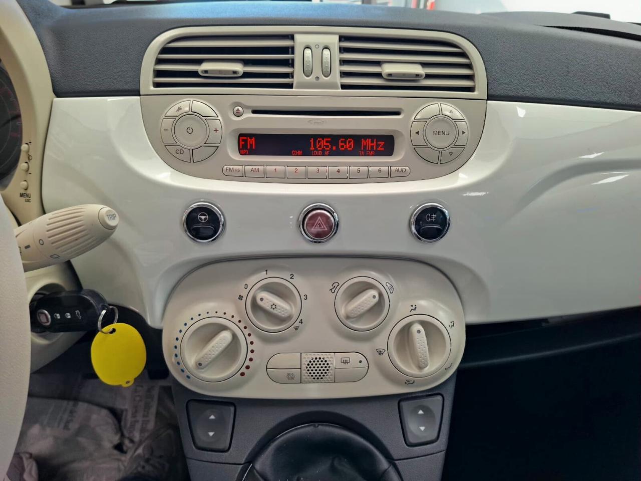Fiat 500 1.2 Pop 69cv 2010