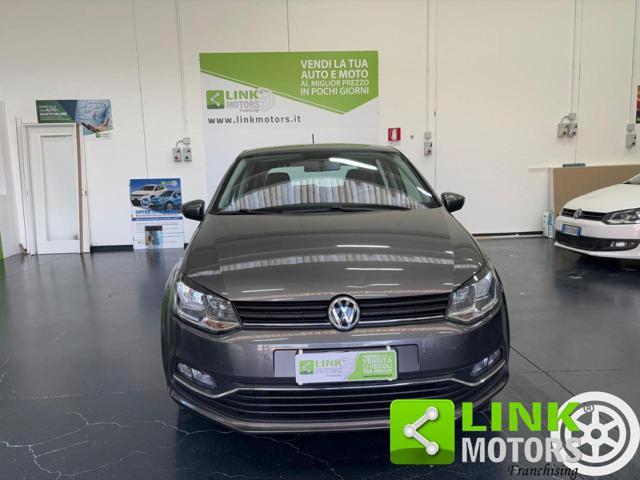 VOLKSWAGEN Polo 1.2 TSI 5p. BLUEMOTION,KM CERT, NEOPAT.