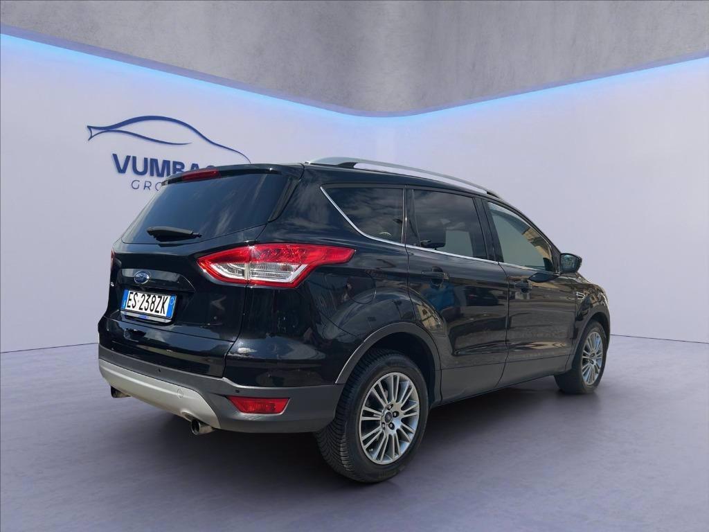 FORD Kuga 2.0 tdci Titanium 4wd 140cv powershift del 2014