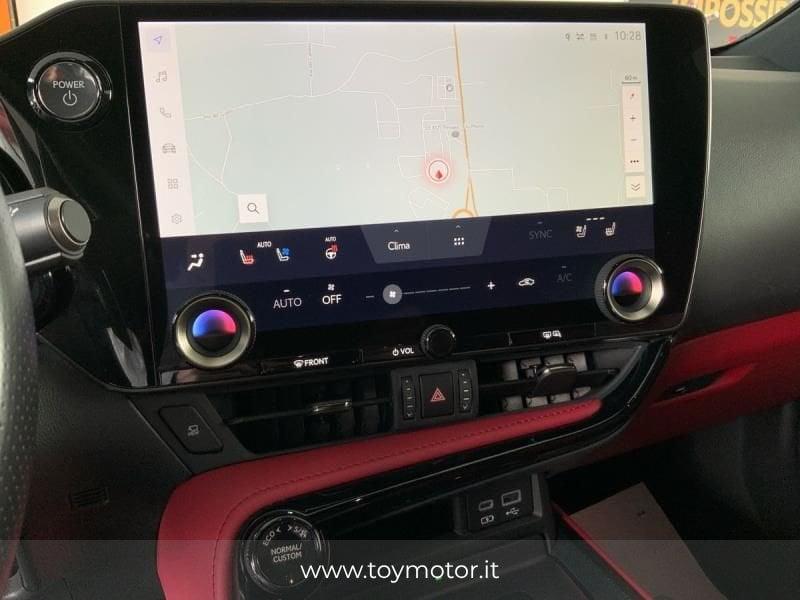Lexus NX 2ª serie 350h Hybrid 4WD F-Sport