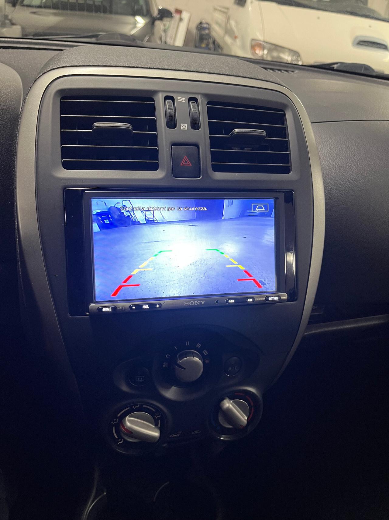 NISSAN MICRA 1.2 BENZINA 12V 5 PORTE ACENTA YOUNG - ANCHE PER NEOPATENTATI - 2016