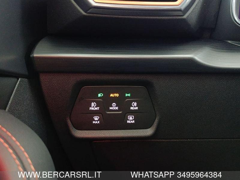 Cupra Formentor Formentor 1.5 TSI DSG*TELECAMERA POST*FULL LED*Pacchetto Technology*