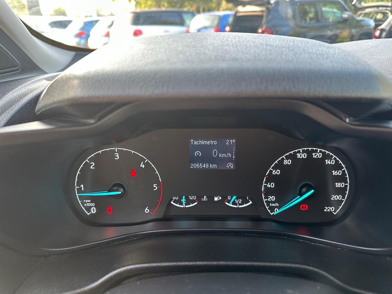Ford Tourneo Connect 1.5 100 CV Titanium PROBLEMI AL MOTORE