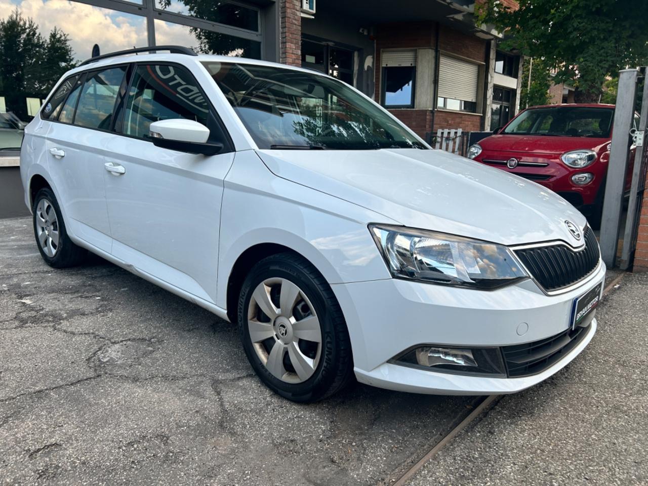 Skoda Fabia 1.4 TDI 75 CV executive