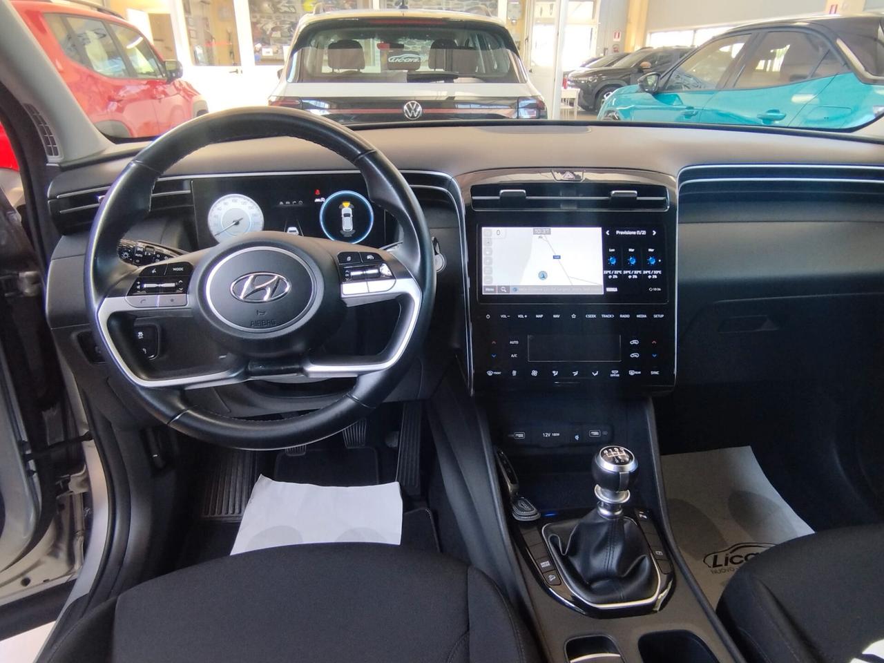Hyundai Tucson 1.6 CRDI XLine