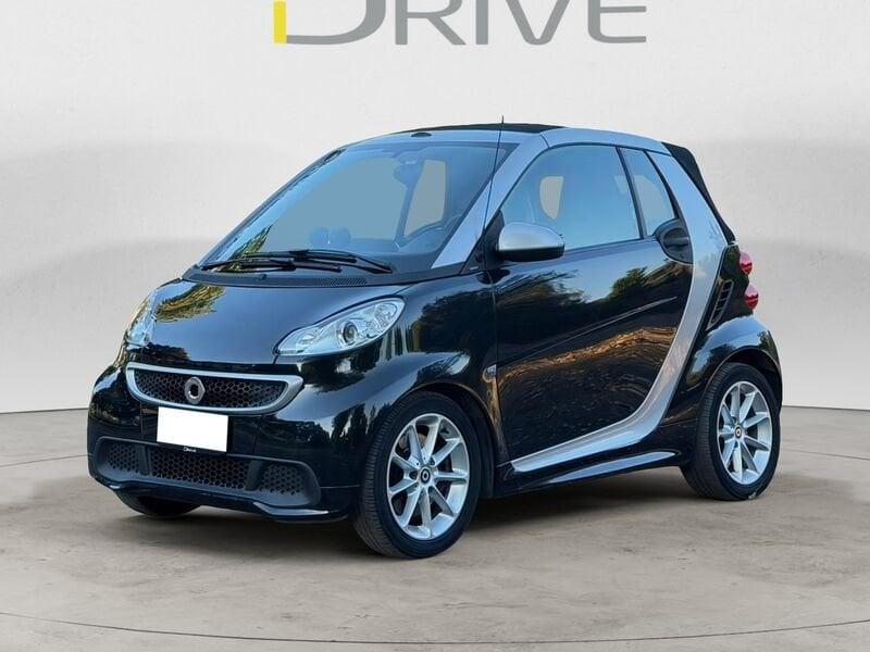 smart fortwo cabrio 1.0 52kW MHD passion CABRIOLET