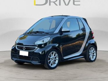 smart fortwo cabrio 1.0 52kW MHD passion CABRIOLET