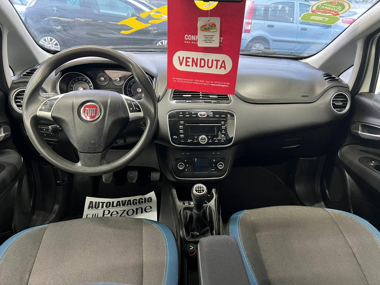 FIAT PUNTO 4* SERIE 1.3 MULTIJET 85CV