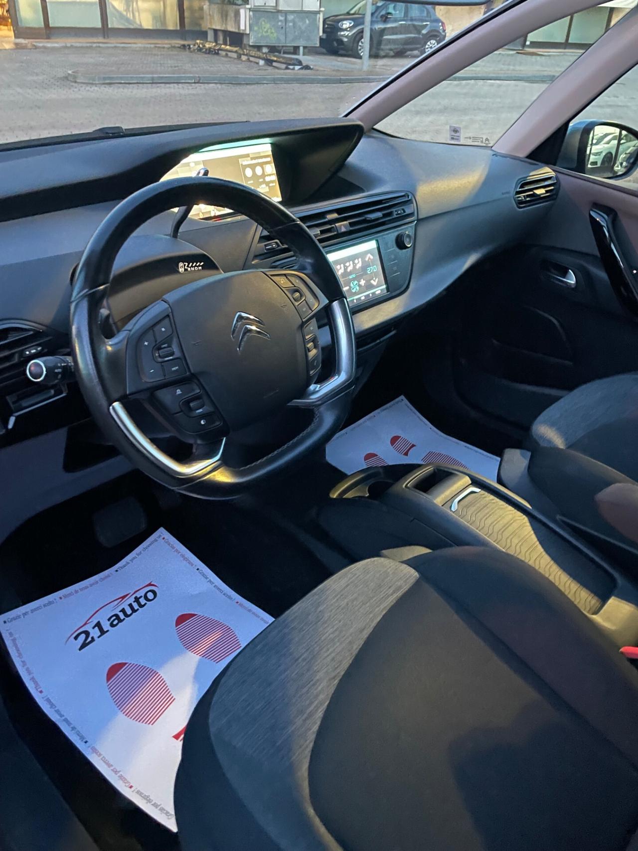 Citroen C4 Picasso BlueHDi 120 S&S EAT6 Shine