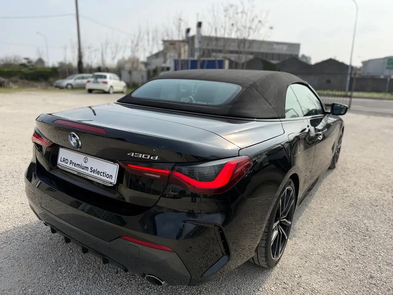 Bmw 430 430d Mhev 48V Cabrio Msport Full TOP di GAMMA