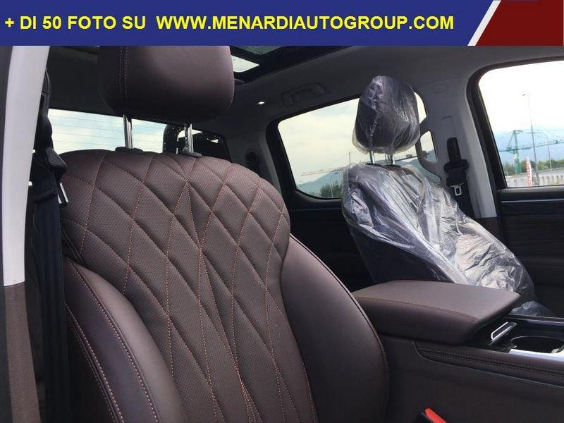 Foton Tunland V9 VGT Turbo DC 48V 8AT Ultra PRONTA CONSEGNA
