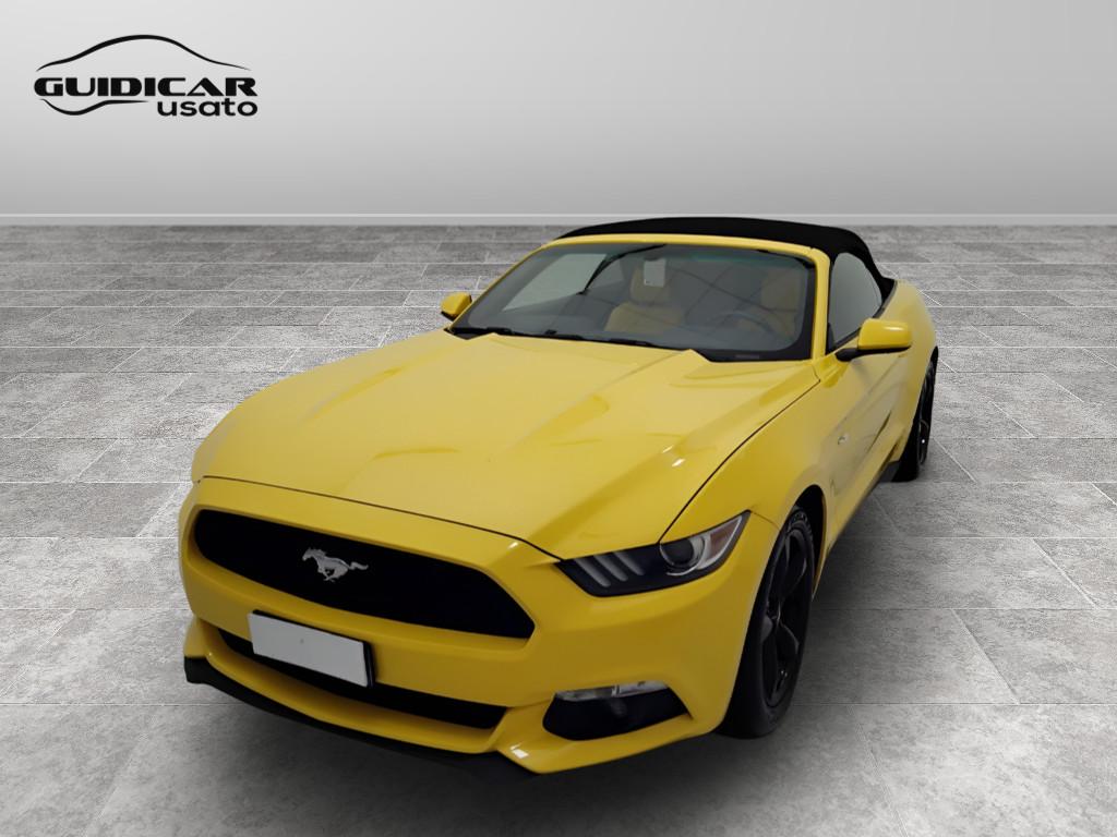 FORD Mustang VI 2015 Convertible - Mustang Convertible 3.7 V6 332 CV