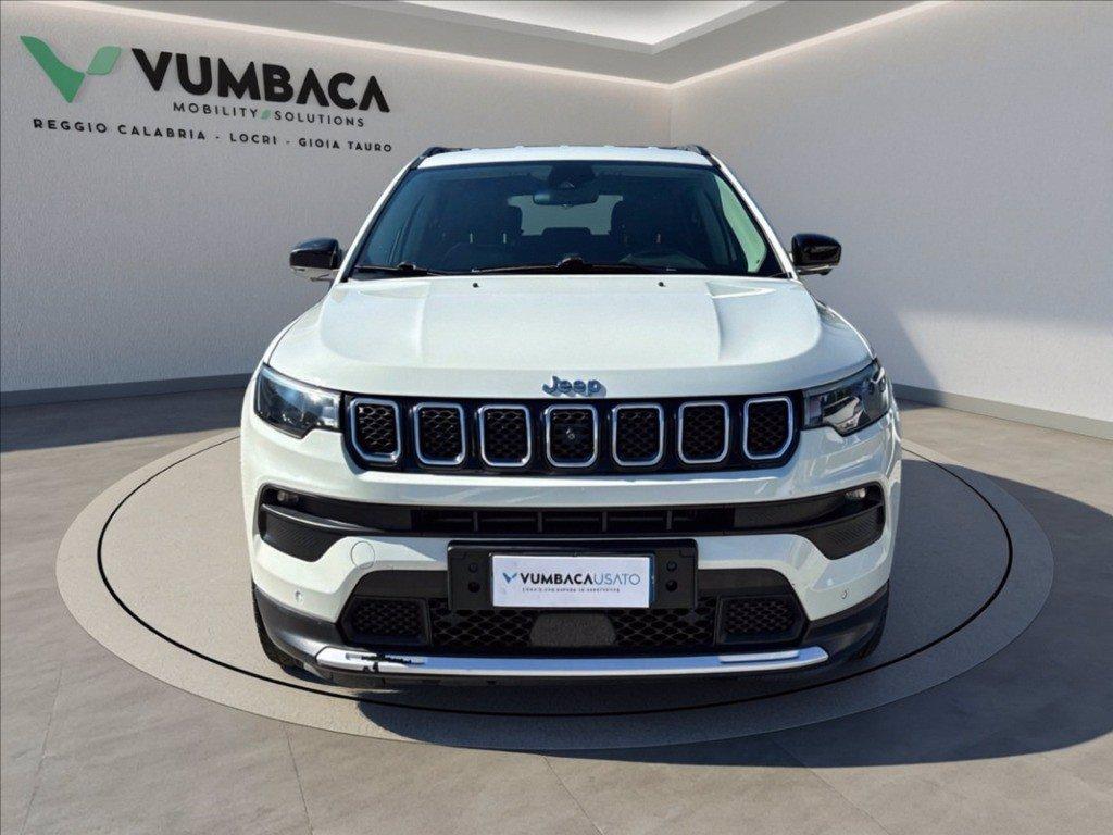 JEEP Compass 1.3 turbo t4 phev Limited 4xe auto del 2021