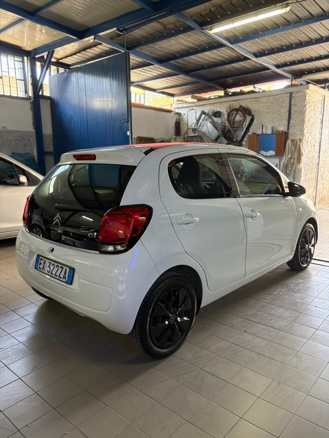 Citroen C1 Automatica Cabriolet 1.0 b