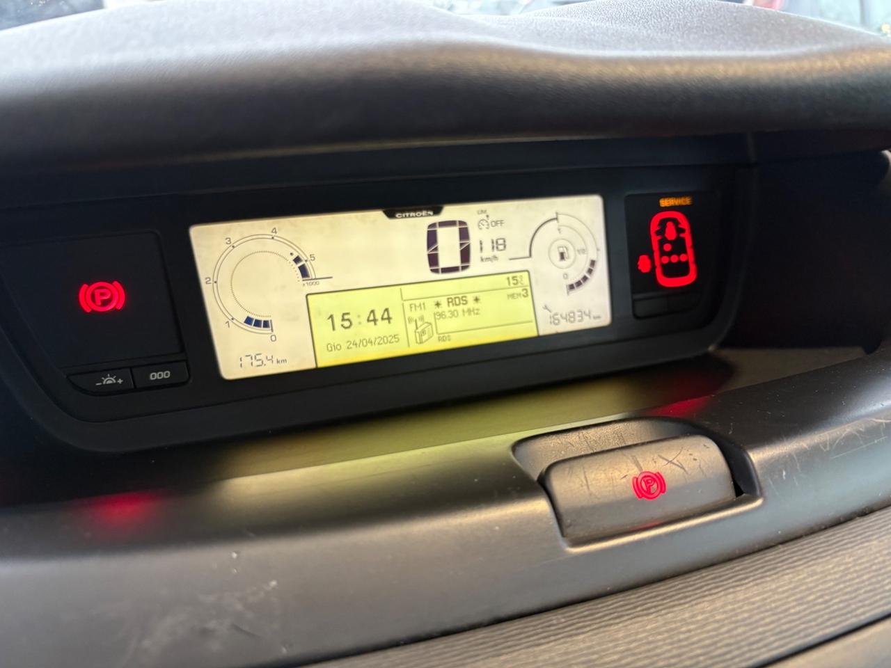 Citroen C4 Grand Picasso 1.6 HDi 110 FAP Exclusive