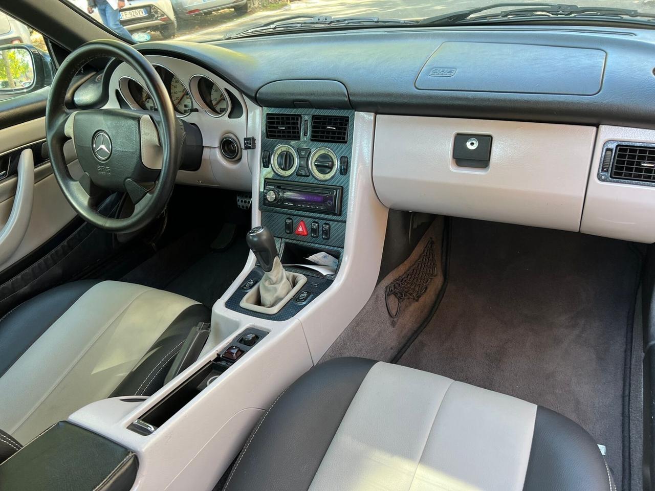Mercedes-benz SLK 200 cat Kompressor ASI GPL