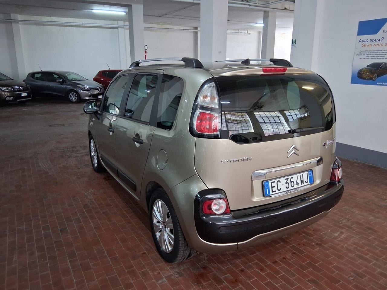 Citroen C3 Picasso 1.4 vti 95cv Ecxlusive Ok Neop.