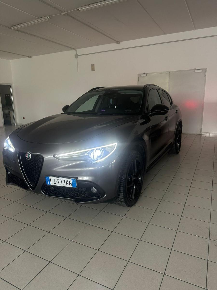 ALFA ROMEO - Stelvio - 2.2 T.diesel 210CV AT8 Q4 B-Tech