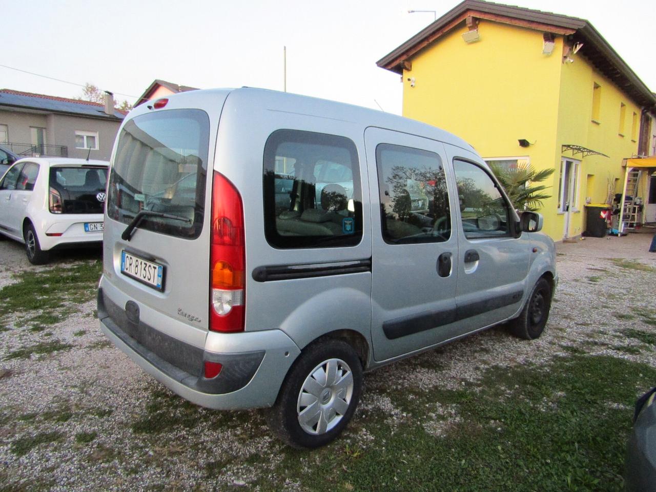 Renault Kangoo 1.5 dCi manutenzione maniacale