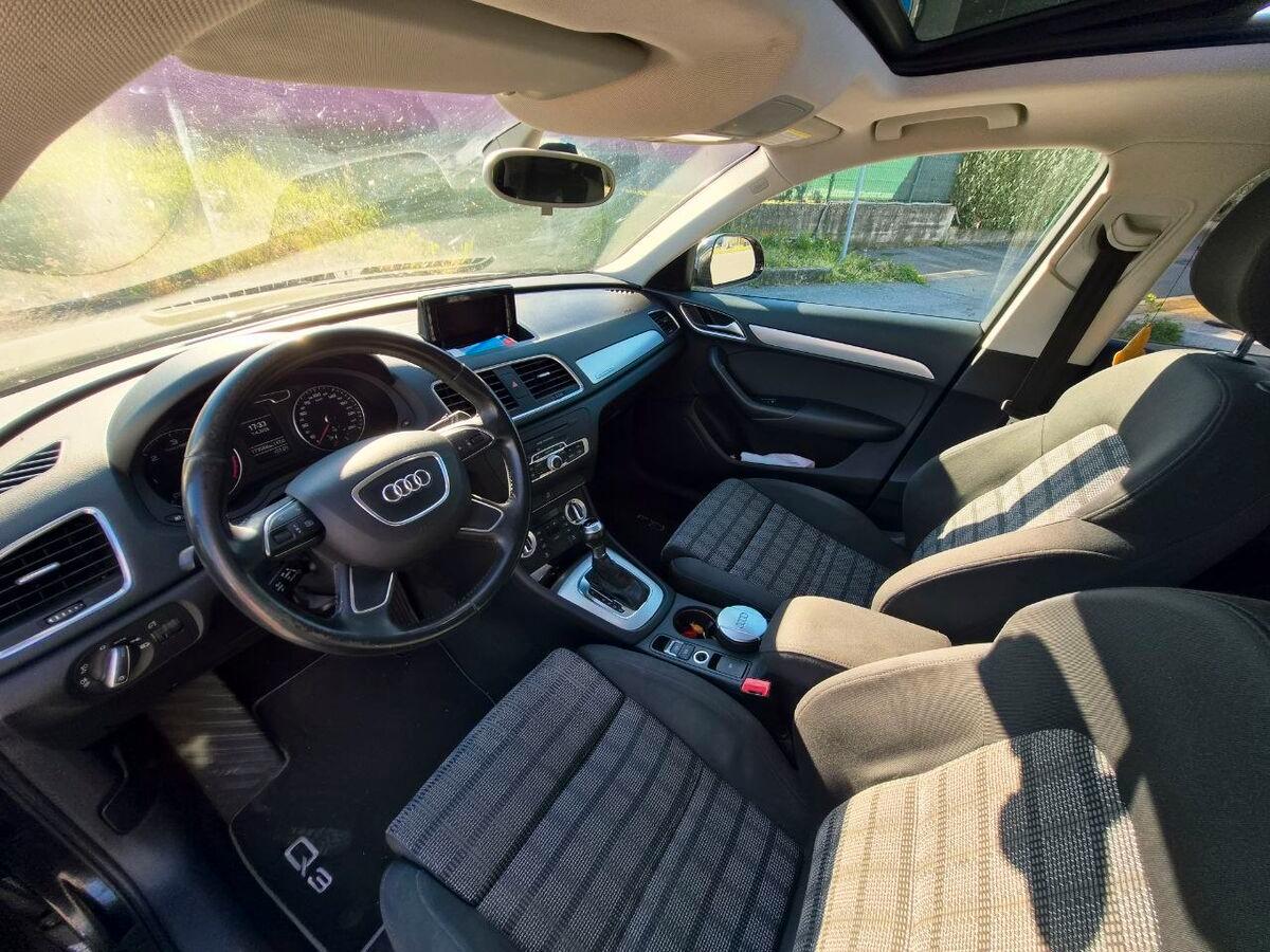 Audi Q3 2.0 tdi Advanced Plus quattro 177cv s-tronic