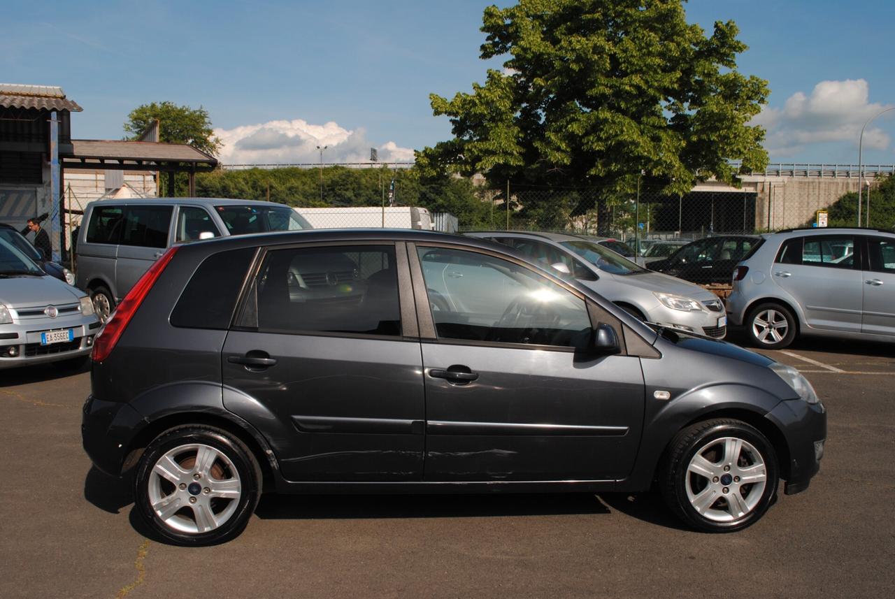 FORD FIESTA 1.4 TDCI 68 CV OK NEOPATENTATI