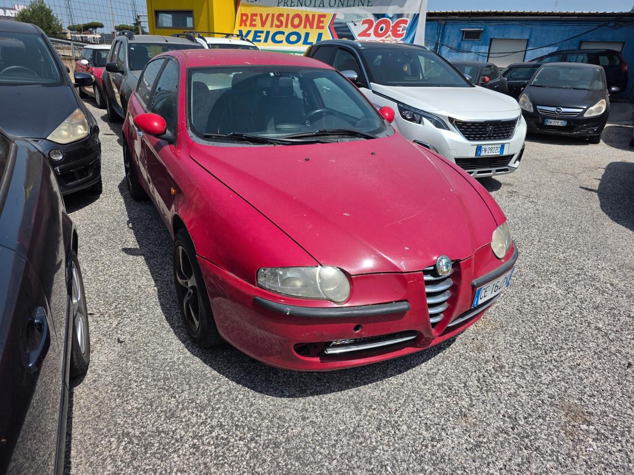 Alfa Romeo 147 1.6i 16V Twin Spark cat 5p. Distinctive PELLE