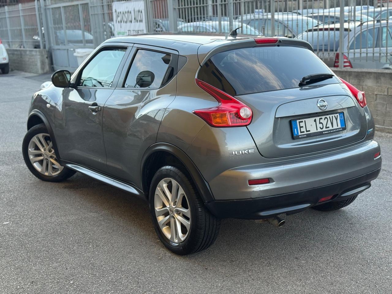 Nissan Juke 1.5 dCi Tekna