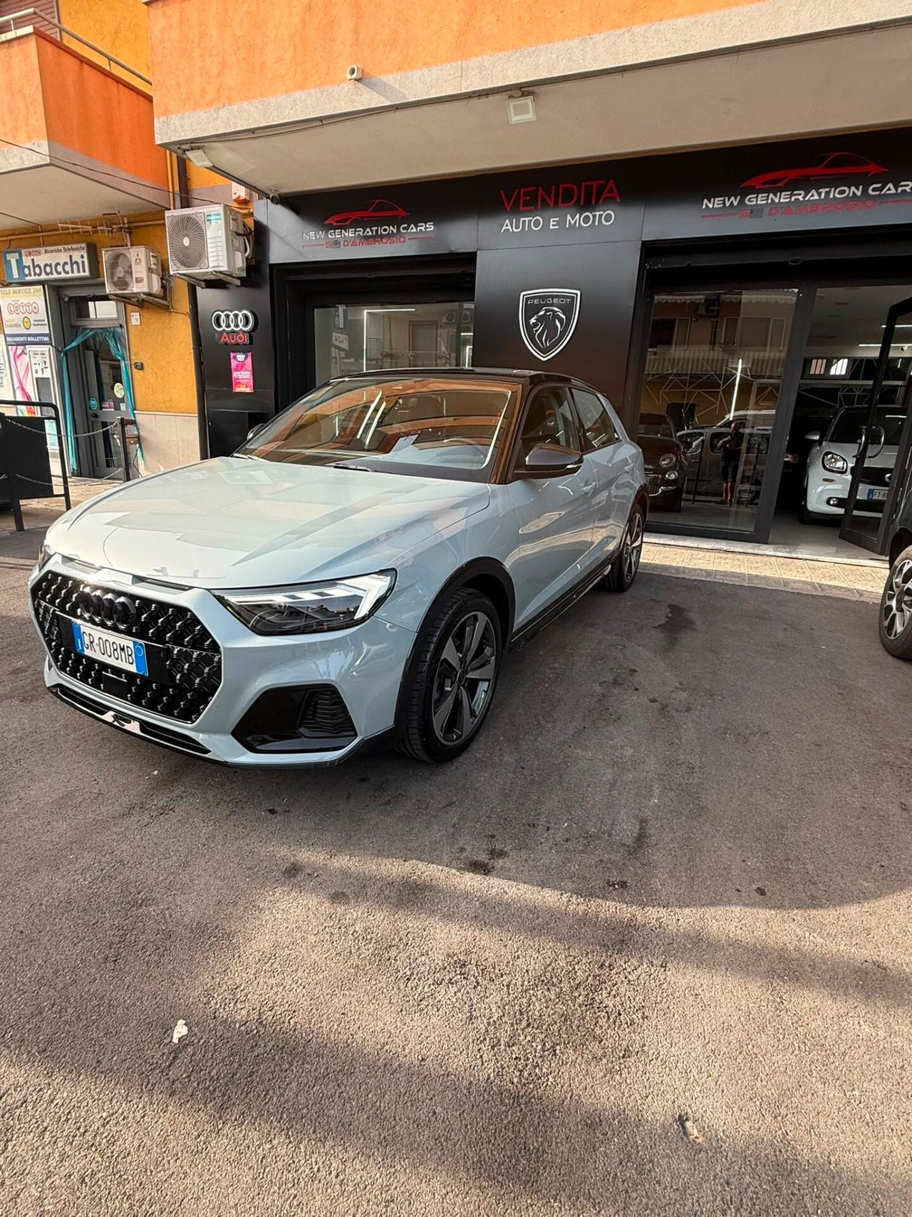 Audi A1 allstreet 30 TFSI S tronic Admired