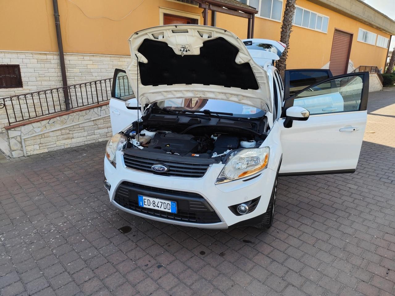 Ford Kuga 2.0 TDCi 163 CV 4WD Titanium DPF