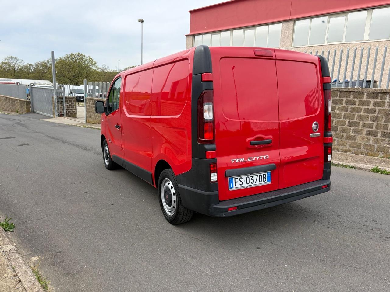 Fiat Talento 1.6 MJT 120 CV PC-TN