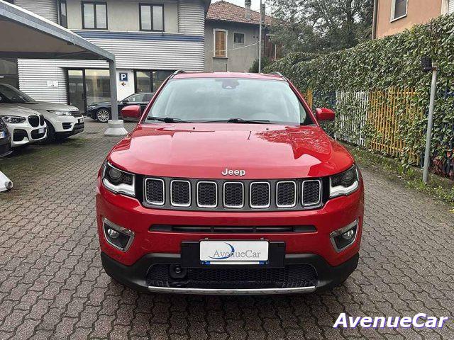 JEEP Compass LIMITED 4wd AUTOMATICA TELECAMERA POST IVA ESP