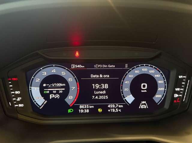Audi A1 Sportback 30 1.0 tfsi S-tronic Admired Advanced