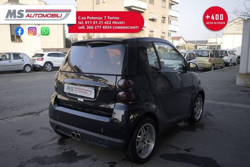 smart fortwo smart fortwo fortwo 1000 62 kW coupé passion Unicoproprietario