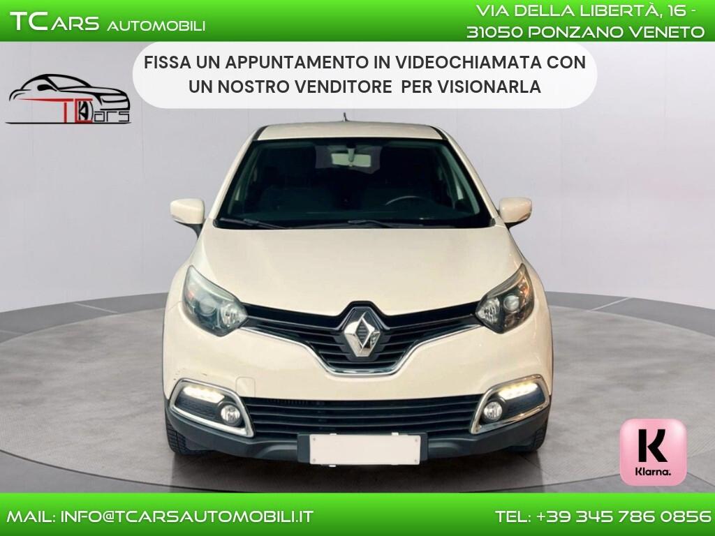 RENAULT CAPTURE 1.5 DIESEL - EURO 6B - NEOPATENTE