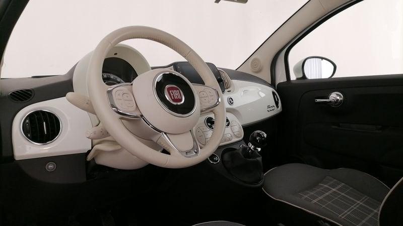 FIAT 500 1.2 Lounge easypower Gpl 69cv my18