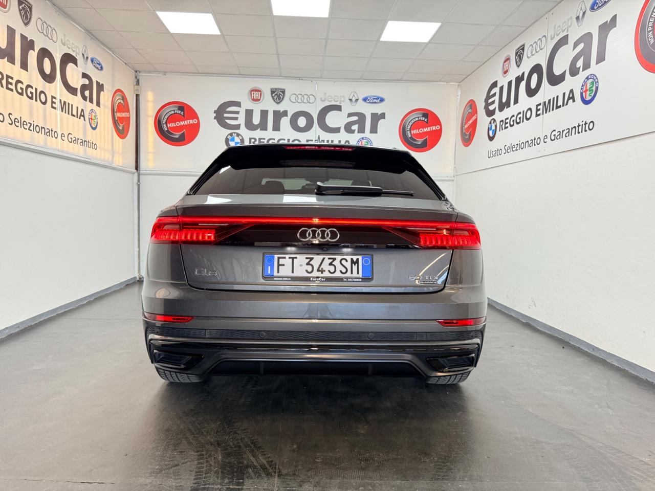 Audi Q8 50 TDI 286 CV MHEV QUATTRO TIPTRONIC SLINE PLUS 03/2019 EURO 6B TETTO VENTILATI 4 RUOTE STERZANTI